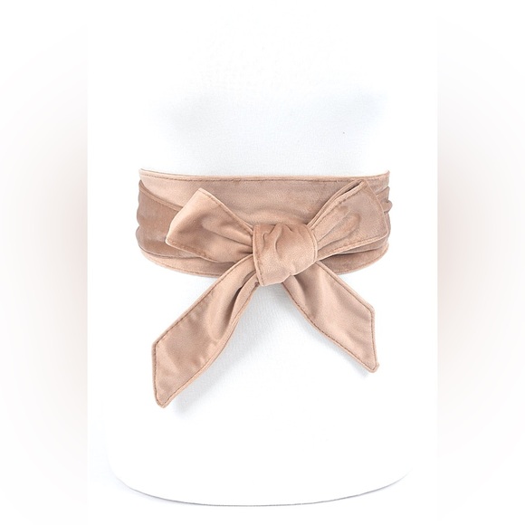 Velvet Kimono Obi Wrap Statement Belt - Picture 1 of 9